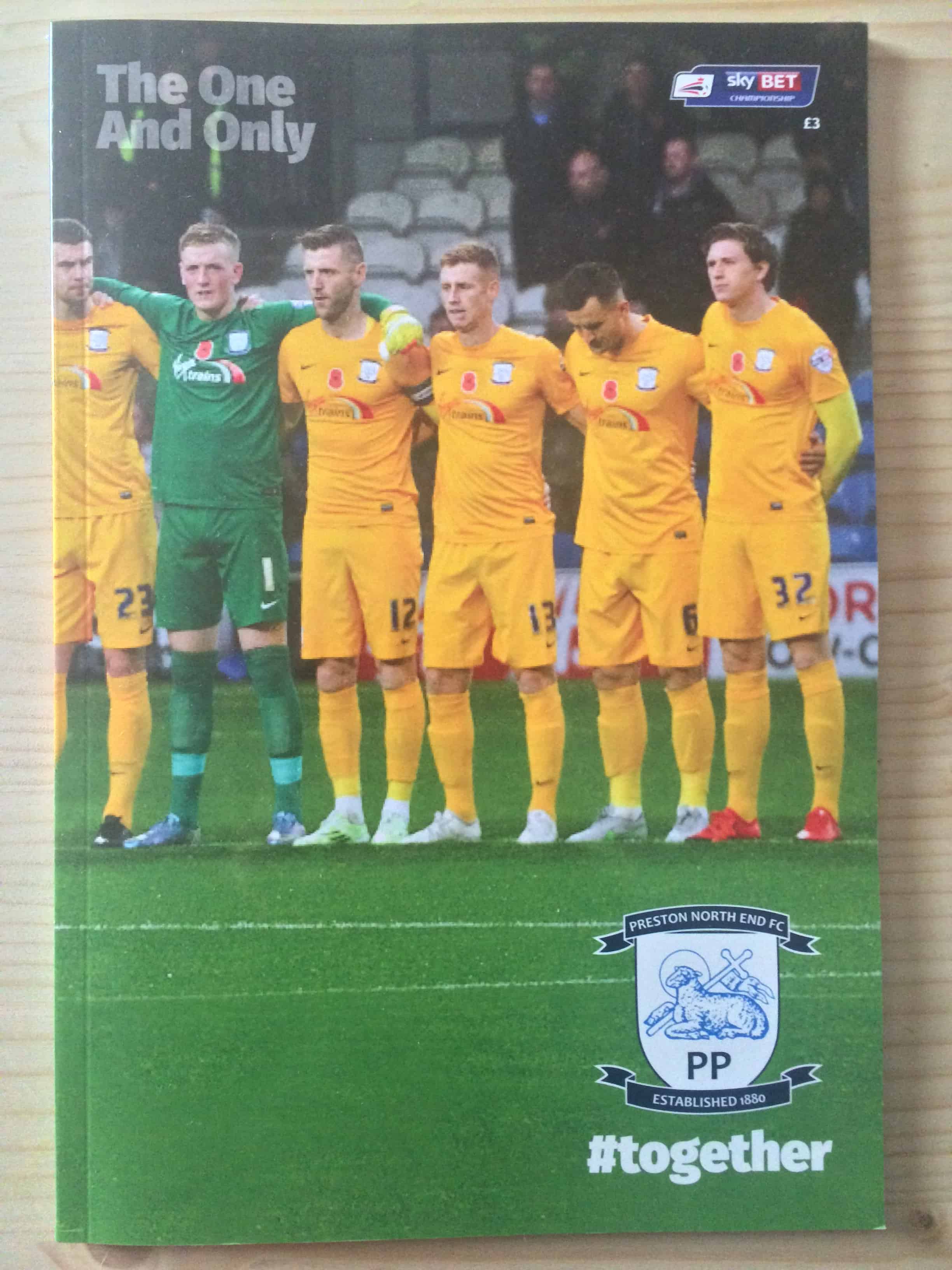 Preston North End FC v Blackburn Rovers FC